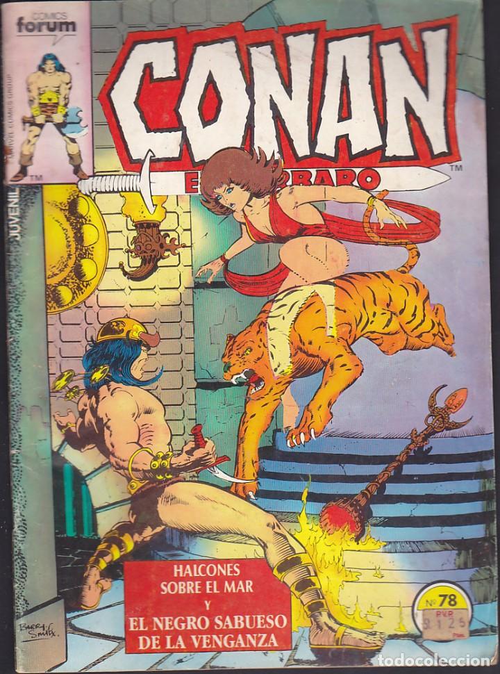 C&oacute;mics: COMIC COLECCION CONAN N&ordm; 78 - Foto 1