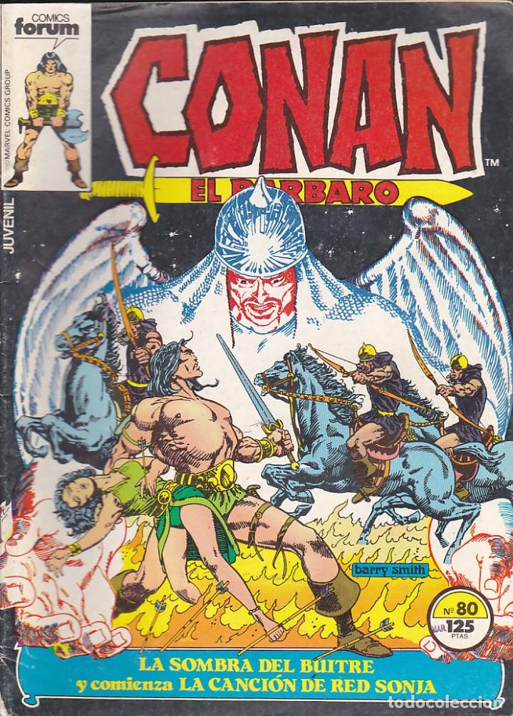 C&oacute;mics: COMIC COLECCION CONAN N&ordm; 80 - Foto 1