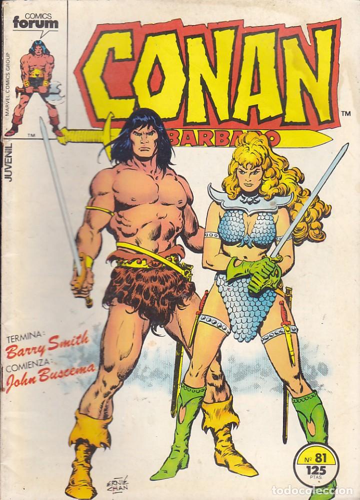 C&oacute;mics: COMIC COLECCION CONAN N&ordm; 81 - Foto 1