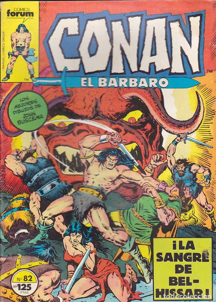 C&oacute;mics: COMIC COLECCION CONAN N&ordm; 82 - Foto 1