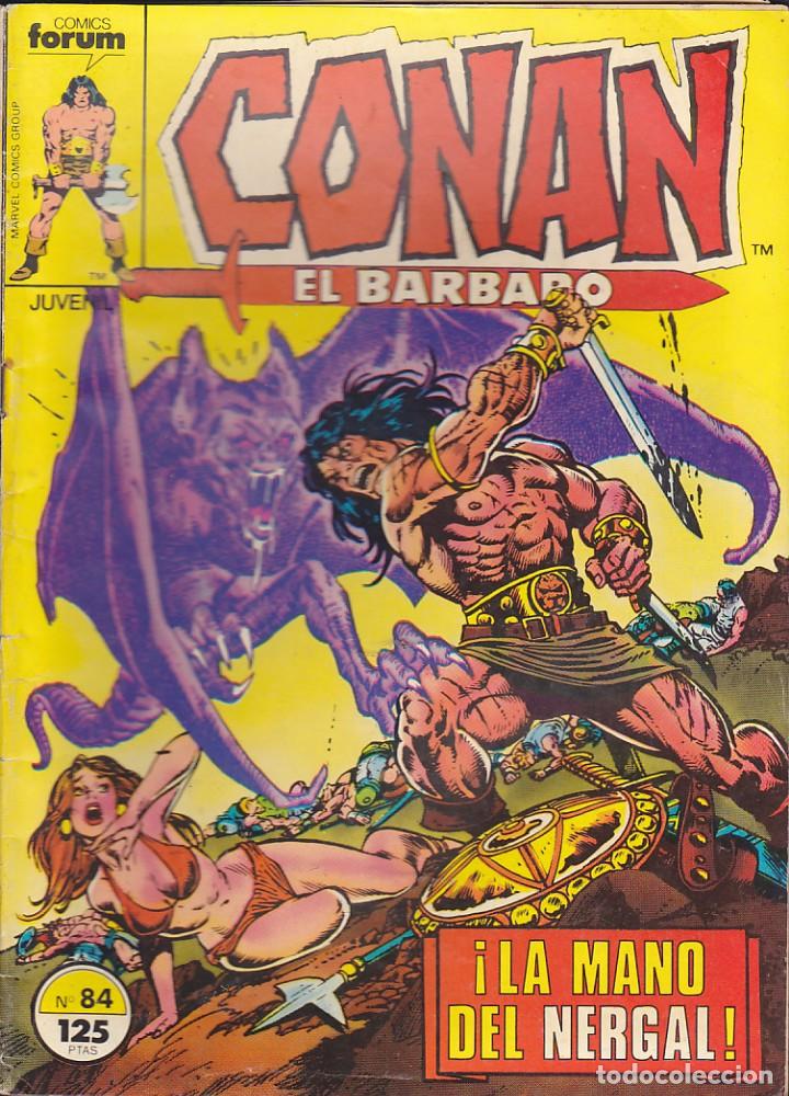 C&oacute;mics: COMIC COLECCION CONAN N&ordm; 84 - Foto 1
