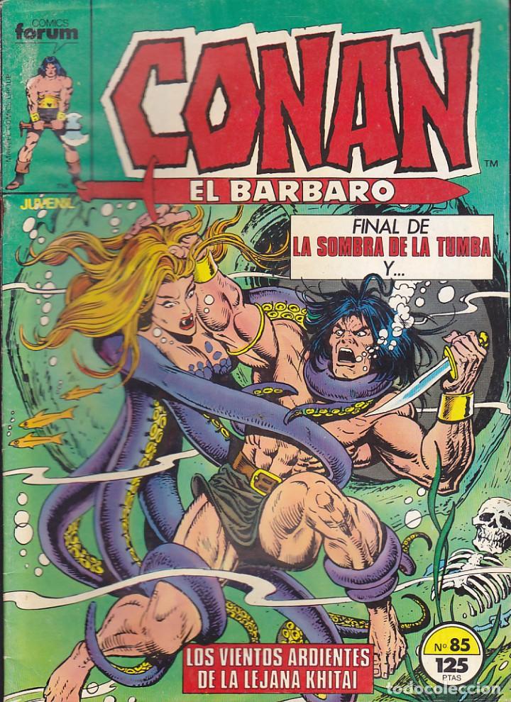 C&oacute;mics: COMIC COLECCION CONAN N&ordm; 85 - Foto 1