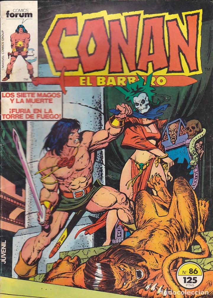 C&oacute;mics: COMIC COLECCION CONAN N&ordm; 86 - Foto 1