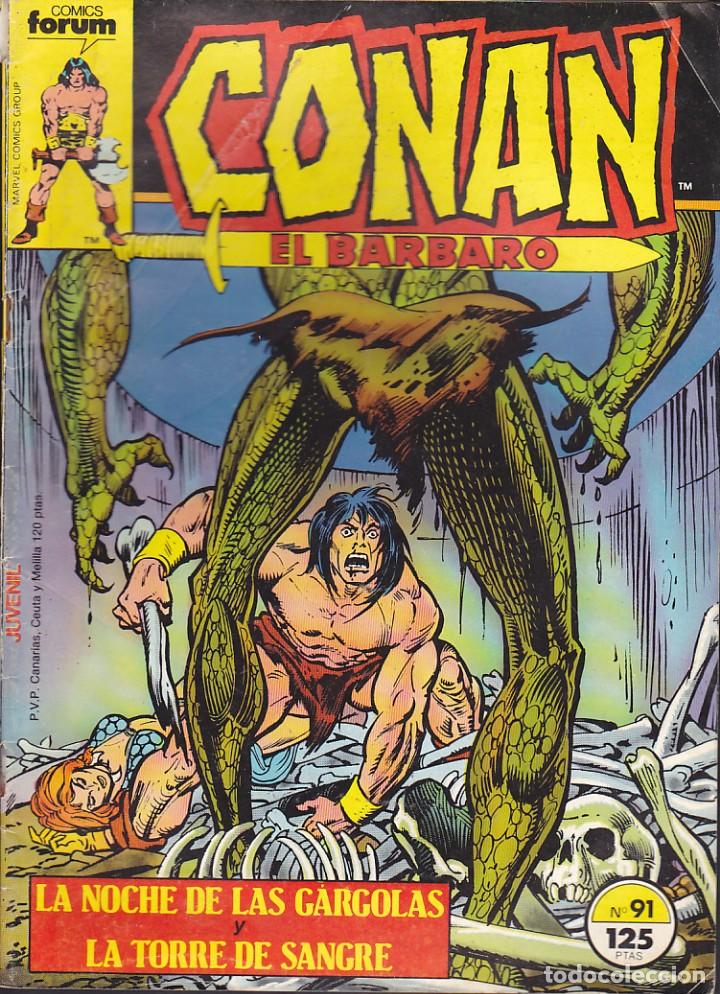 C&oacute;mics: COMIC COLECCION CONAN N&ordm; 91 - Foto 1