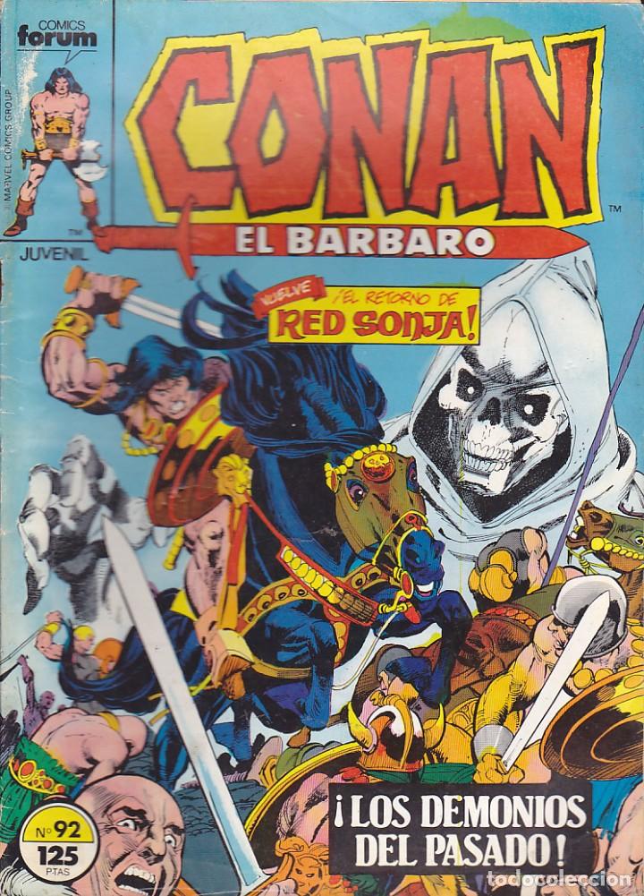 C&oacute;mics: COMIC COLECCION CONAN N&ordm; 92 - Foto 1
