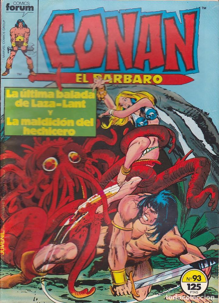 C&oacute;mics: COMIC COLECCION CONAN N&ordm; 93 - Foto 1
