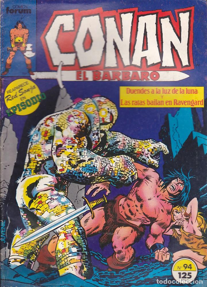 C&oacute;mics: COMIC COLECCION CONAN N&ordm; 94 - Foto 1