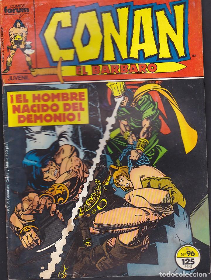 C&oacute;mics: COMIC COLECCION CONAN N&ordm; 96 - Foto 1