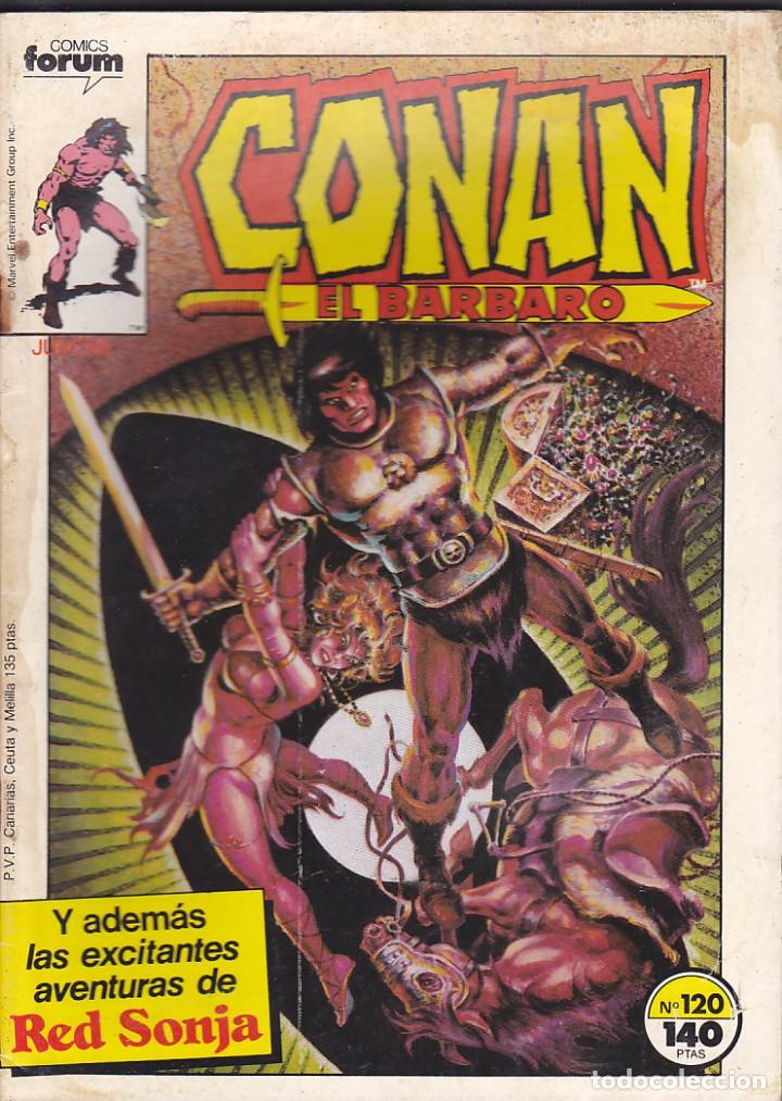 C&oacute;mics: COMIC COLECCION CONAN N&ordm; 120 - Foto 1