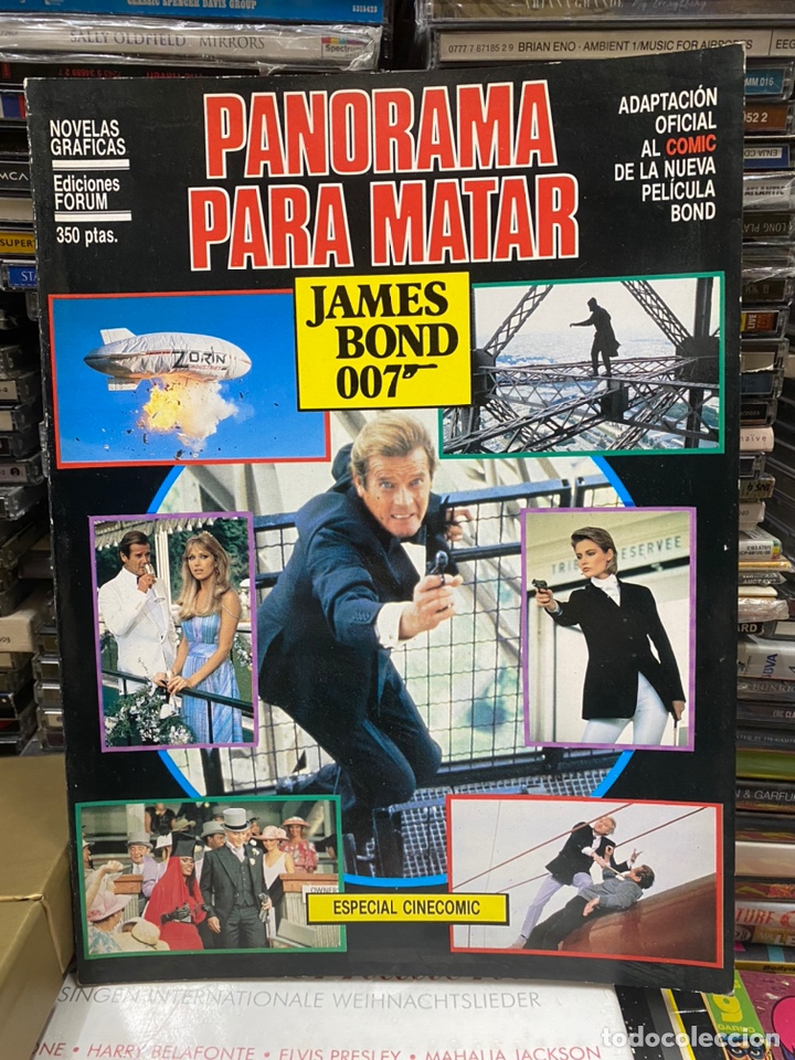 C&oacute;mics: Panorama para matar James Bond 007 - Foto 1