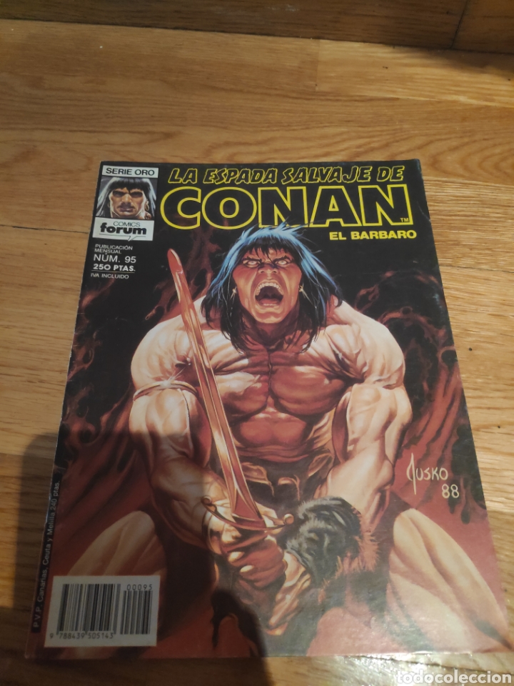 C&oacute;mics: la espada salvaje de Conan el b&aacute;rbaro 95 - Foto 1