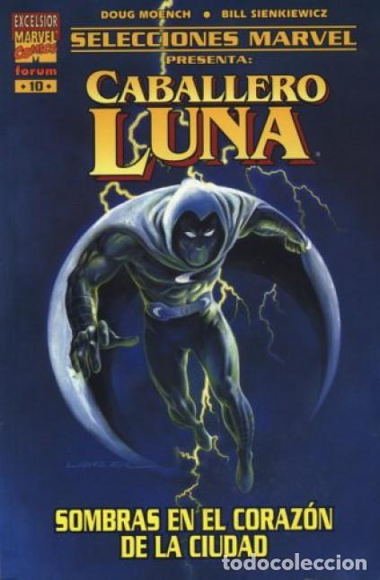 C&oacute;mics: Selecciones marvel 1 Caballero Luna - Foto 1