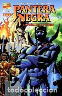 C&oacute;mics: Pantera Negra: La presa de la pantera 1-2 - Foto 2