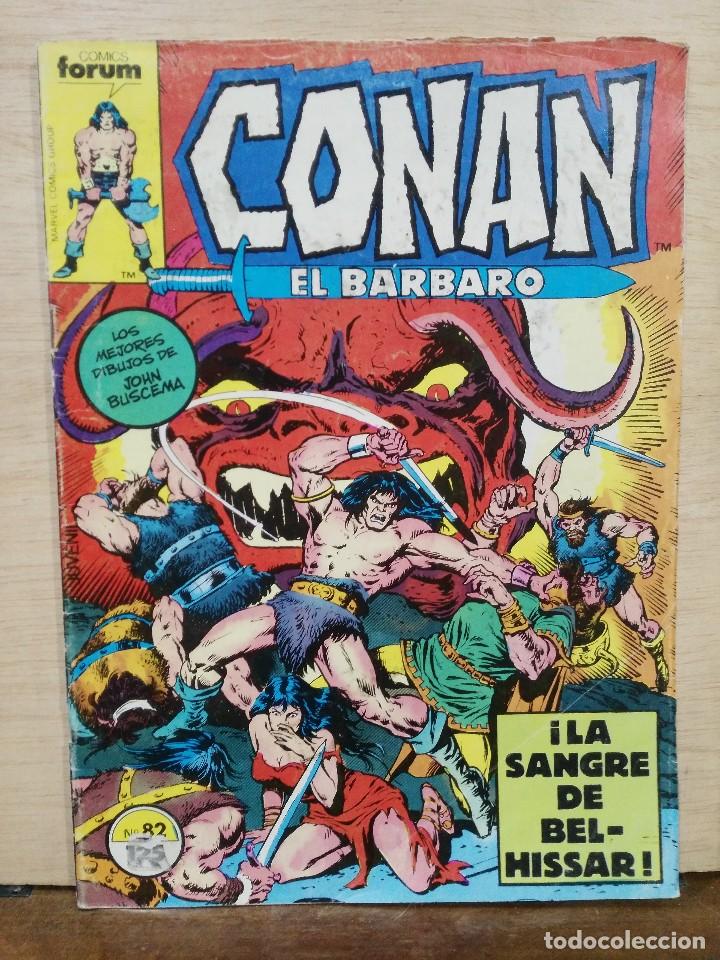 C&oacute;mics: Conan El B&aacute;rbaro - N&ordm; 82 - Ed. Forum - Foto 1