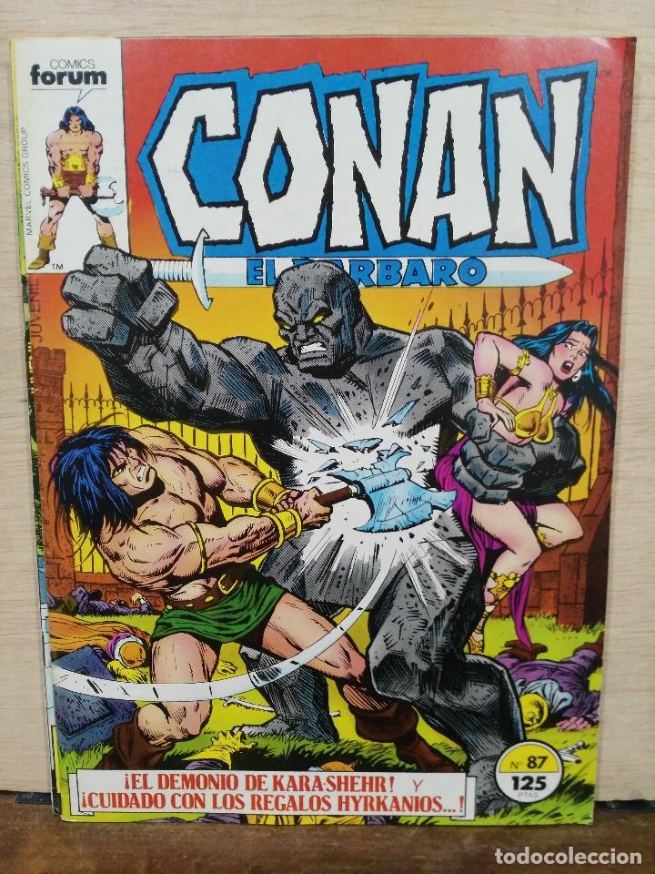 C&oacute;mics: Conan El B&aacute;rbaro - N&ordm; 87 - Ed. Forum - Foto 1