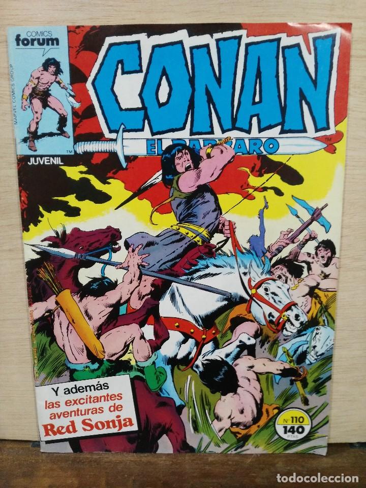 C&oacute;mics: Conan El B&aacute;rbaro - N&ordm; 110 - Ed. Forum - Foto 1