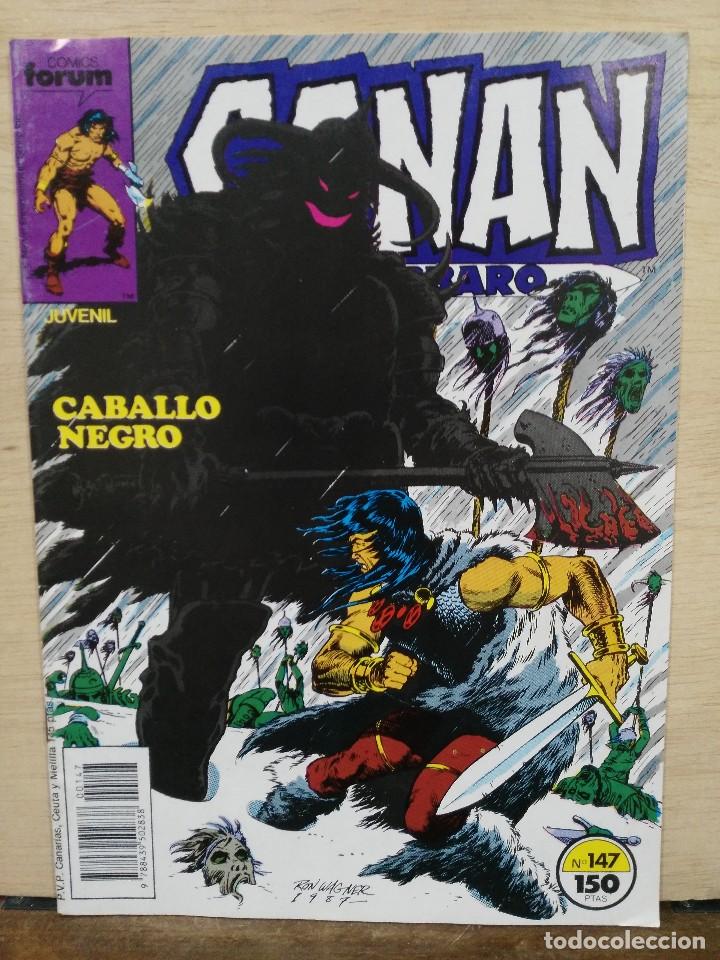 C&oacute;mics: Conan El B&aacute;rbaro - N&ordm; 147 - Ed. Forum - Foto 1