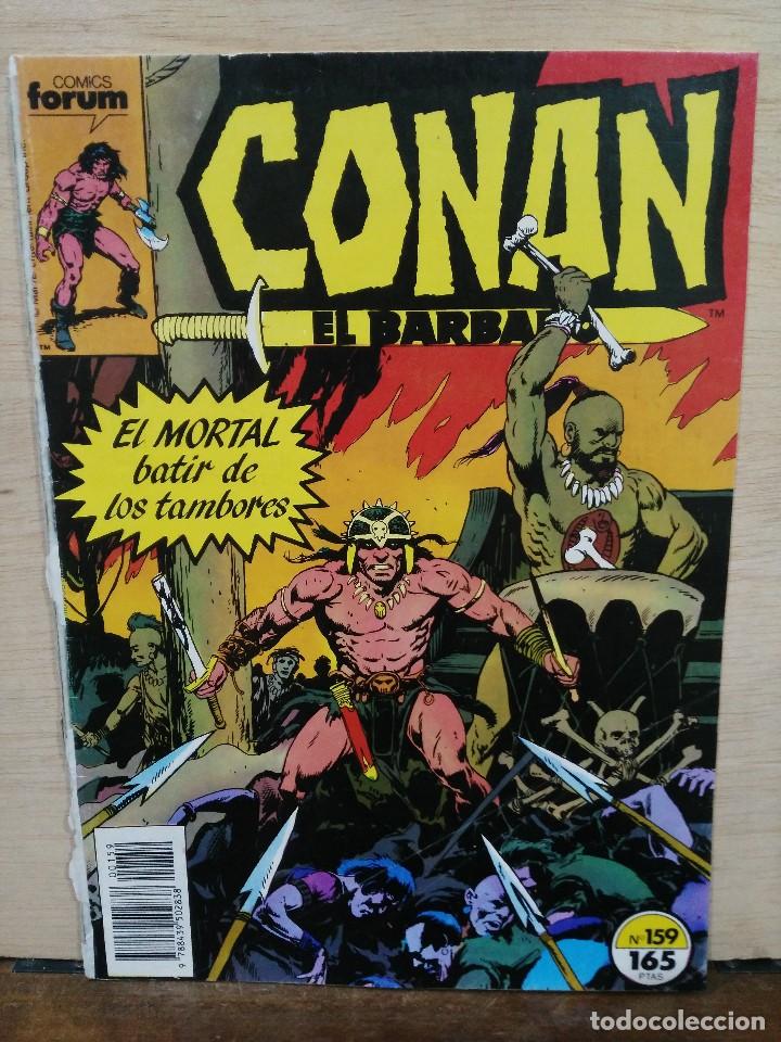 C&oacute;mics: Conan El B&aacute;rbaro - N&ordm; 159 - Ed. Forum - Foto 1