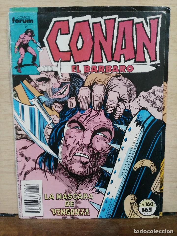 C&oacute;mics: Conan El B&aacute;rbaro - N&ordm; 160 - Ed. Forum - Foto 1