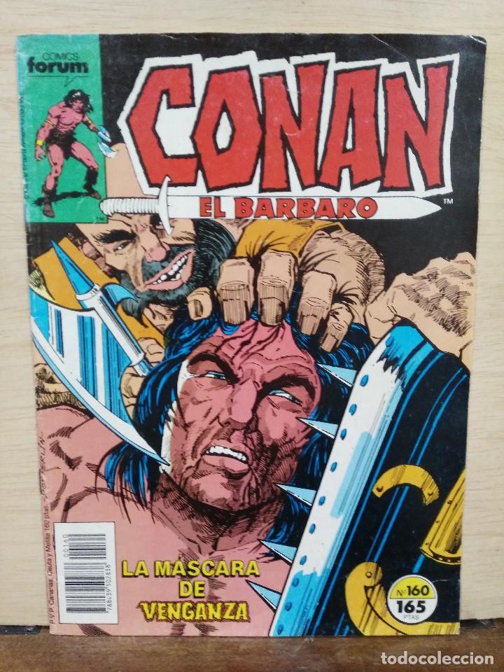 C&oacute;mics: Conan El B&aacute;rbaro - N&ordm; 160 - Ed. Forum - Foto 1