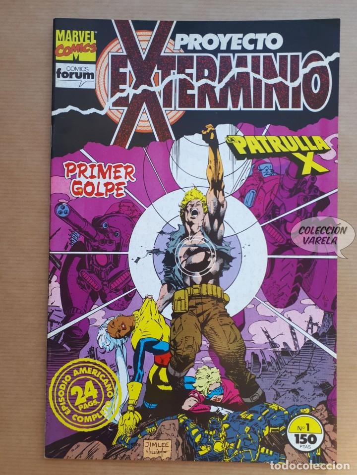 C&oacute;mics: Proyecto Exterminio n&ordm; 1 - La Patrulla X - Forum - Foto 1