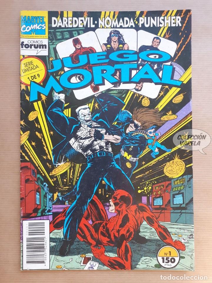C&oacute;mics: Juego Mortal n&ordm; 1 - Daredevil N&oacute;mada Punisher - Forum - Foto 1