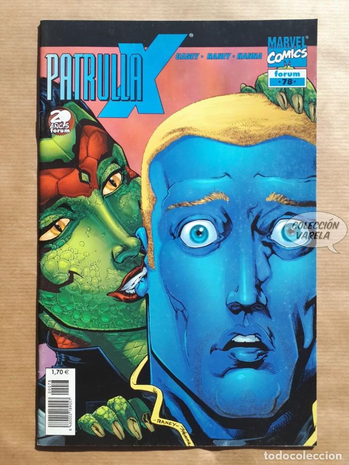 C&oacute;mics: Patrulla X vol 2 - n&ordm; 78 - Forum - Foto 1