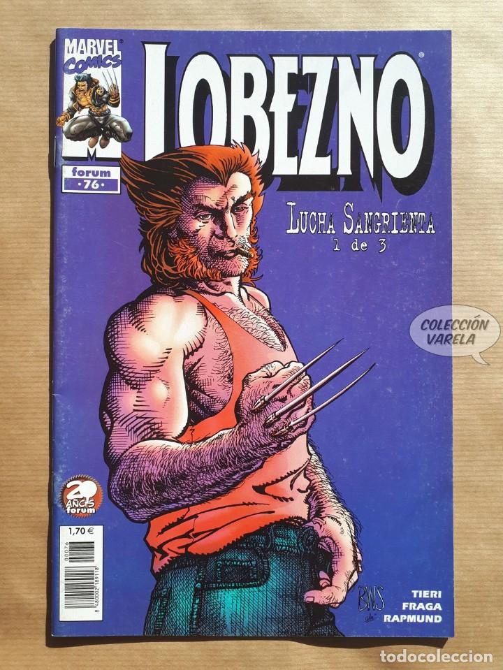 C&oacute;mics: Lobezno vol 2 n&ordm; 76 - Forum - Foto 1