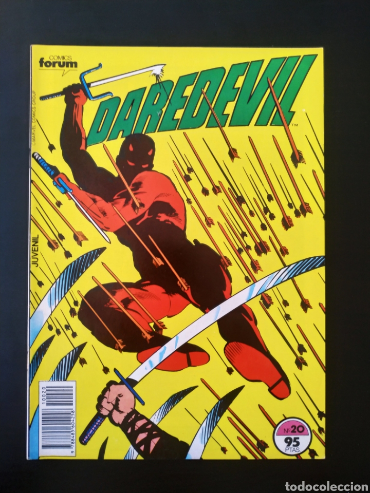 C&oacute;mics: EXCELENTE ESTADO DAREDEVIL 20 FORUM - Foto 1