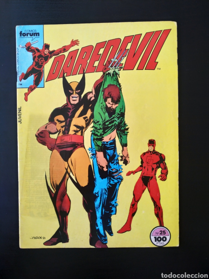 C&oacute;mics: MUY ESTADO DAREDEVIL 25 FORUM - Foto 1