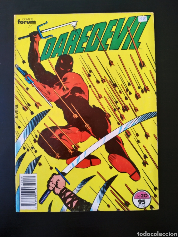 C&oacute;mics: MUY BUEN ESTADO DAREDEVIL 20 FORUM - Foto 1