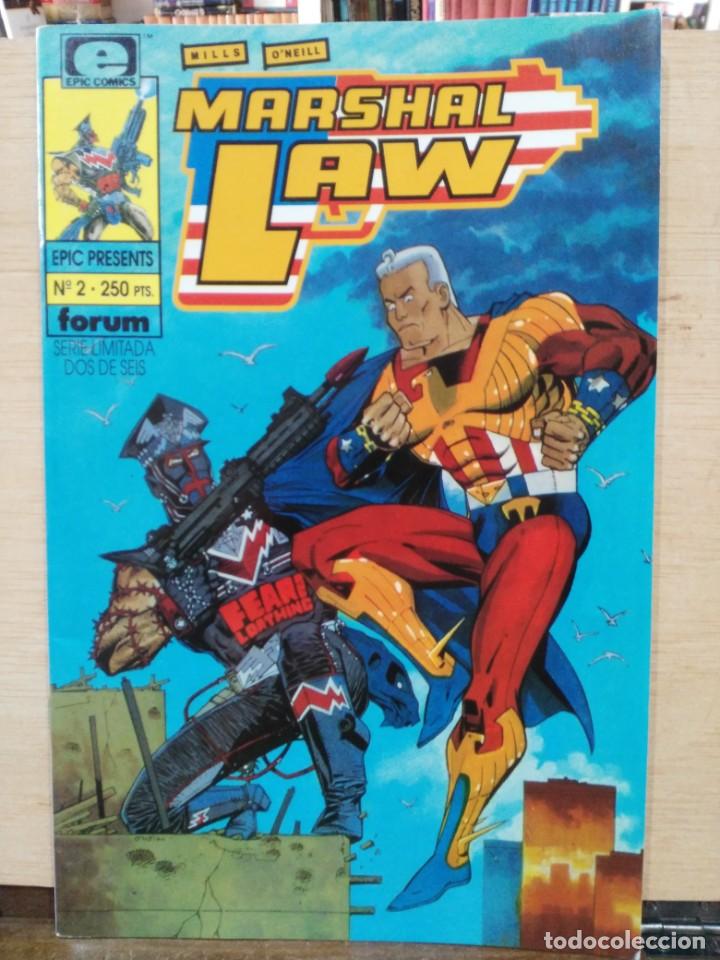 C&oacute;mics: Marshal Law - N&ordm; 2 (De 6) - Ed. Forum - Foto 1