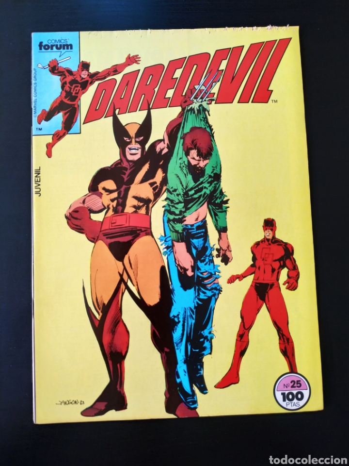 C&oacute;mics: NORMAL ESTADO DAREDEVIL 25 FORUM - Foto 1