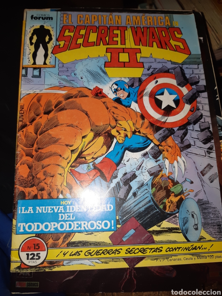 C&oacute;mics: TEBEOS-C&Oacute;MICS CANDY ● SECRET WARS 15 ● FORUM ● CC99 X0922 ● - Foto 1
