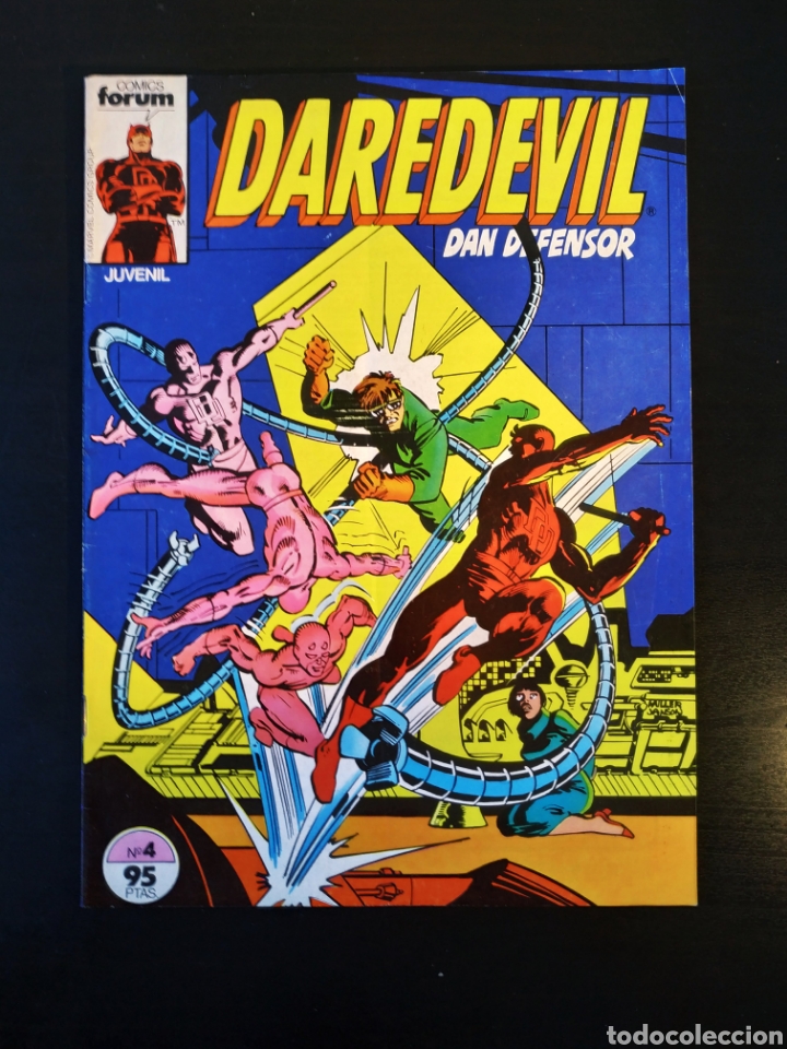 C&oacute;mics: EXCELENTE ESTADO DAREDEVIL 4 FORUM - Foto 1