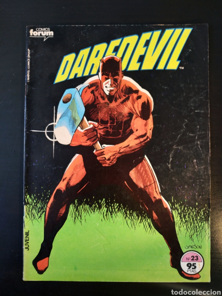 C&oacute;mics: MUY BUEN ESTADO DAREDEVIL 23 FORUM - Foto 1