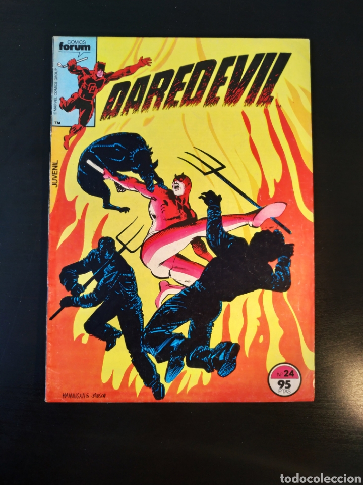 C&oacute;mics: MUY BUEN ESTADO DAREDEVIL 24 FORUM - Foto 1