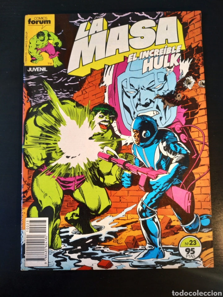 C&oacute;mics: CASI EXCELENTE ESTADO LA MASA 23 FORUM - Foto 1