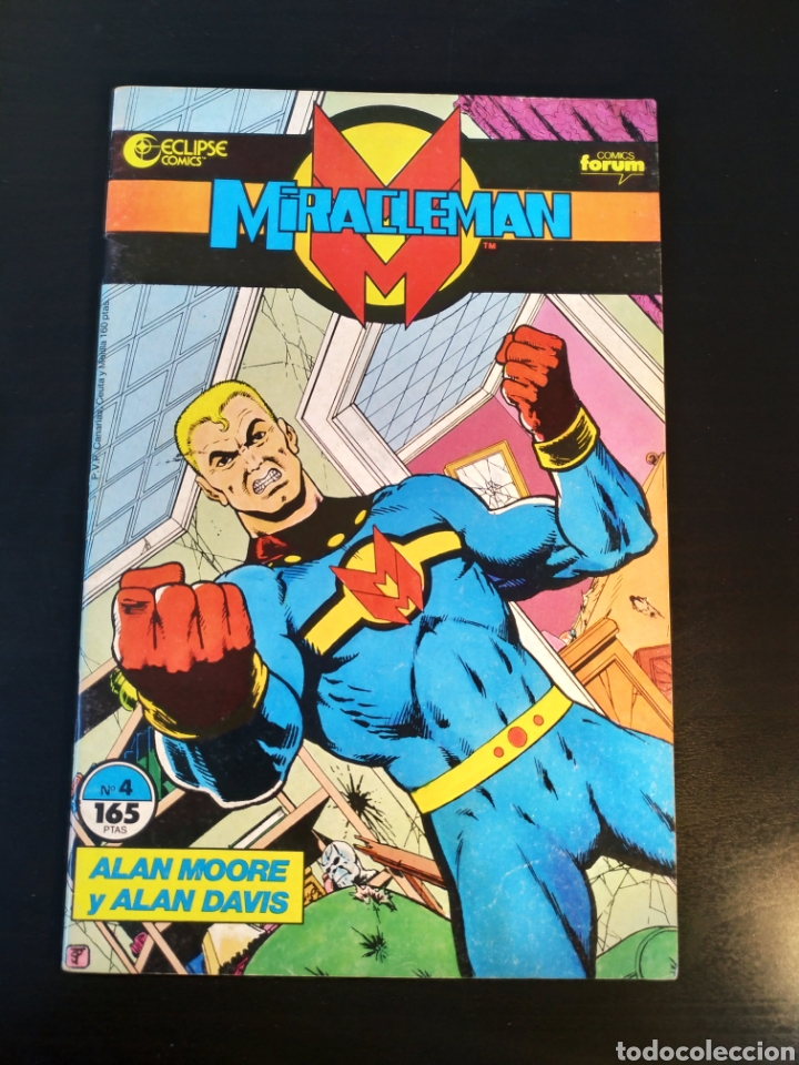 C&oacute;mics: MUY BUEN ESTADO MIRACLEMAN 4 FORUM - Foto 1