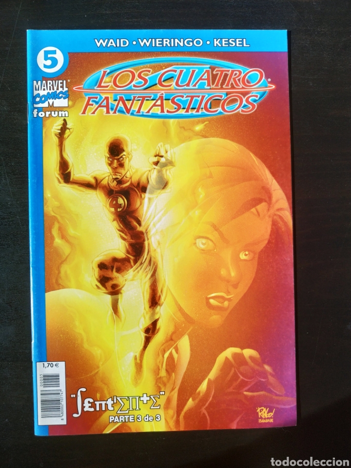 C&oacute;mics: EXCELENTE ESTADO LOS 4 FANTASTICOS 5 FORUM - Foto 1