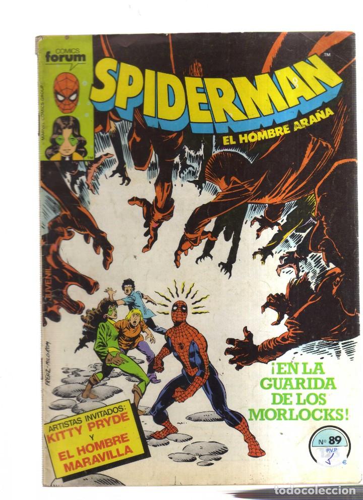 C&oacute;mics: SPIDERMAN  EL HOMBRE ARA&Ntilde;A N,89 FORUM - Foto 1
