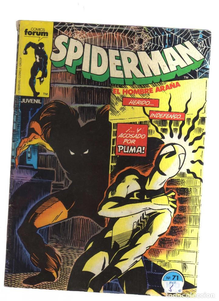 C&oacute;mics: SPIDERMAN  EL HOMBRE ARA&Ntilde;A  N,71 FORUM - Foto 1