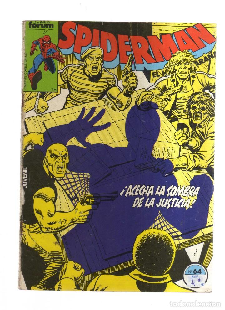 C&oacute;mics: SPIDERMAN  EL HOMBRE ARA&Ntilde;A  N,64 FORUM - Foto 1