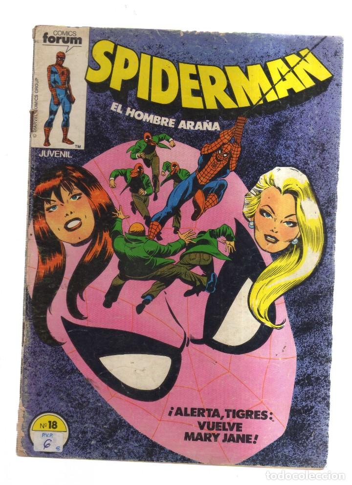 C&oacute;mics: SPIDERMAN  EL HOMBRE ARA&Ntilde;A  N,18 FORUM - Foto 1