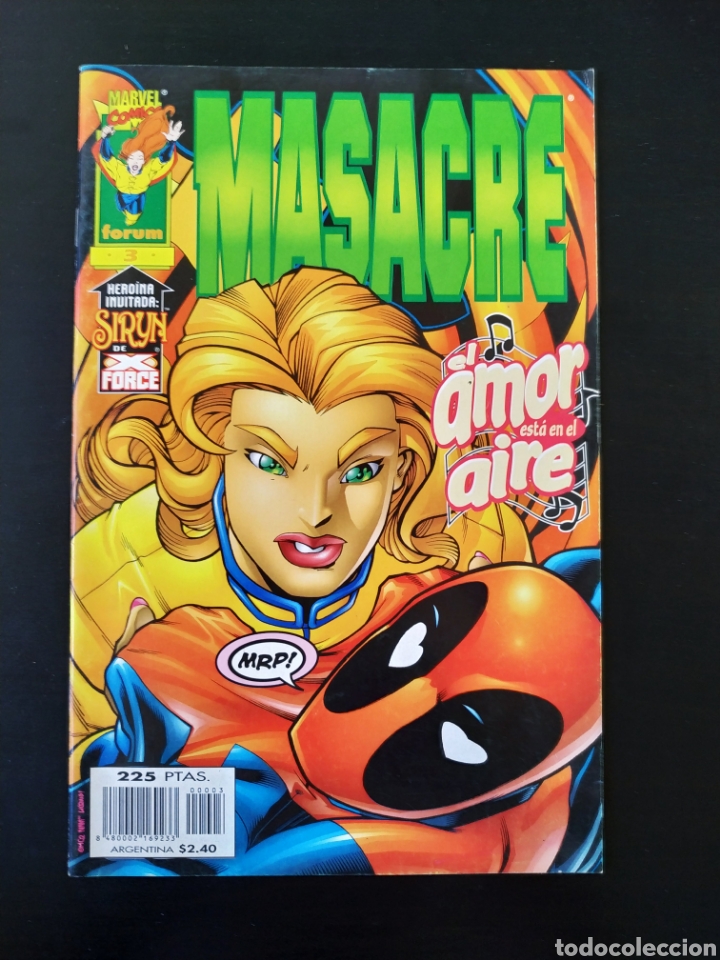 C&oacute;mics: EXCELENTE ESTADO MASACRE 3 FORUM - Foto 1