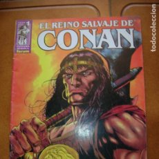 Cómics: COMIC EL REINO SALVAJE DE CONAN N,1 MAYO 2001. Lote 189392285