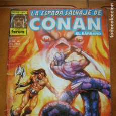 Cómics: COMIC LA ESPADA SALVAJE DE CONAN EL BARBARO N, 117. Lote 189392453