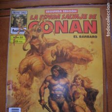 Cómics: COMIC LA ESPADA SALVAJE DE CONAN EL BARBARO N,33. Lote 189392685