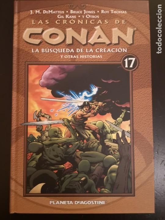 C&oacute;mics: LAS CR&Oacute;NICAS DE CONAN. N&Uacute;MERO 17 - Foto 1
