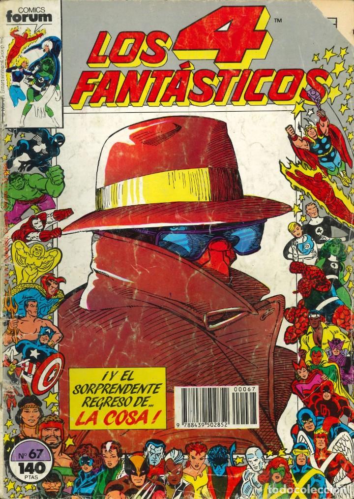C&oacute;mics: LOS 4 FANT&Aacute;STICOS (VOL. 1) - COMICS FORUM / N&Uacute;MERO 67 - Foto 1